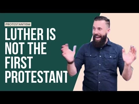 The First Protestants (Not Luther!) | Rich Tidwell Sermon