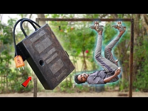 Making most Powerful Magnet | இது பக்கதுல மட்டும் போய்டாதீங்க..! Sir❌| Using Microwave Transformer