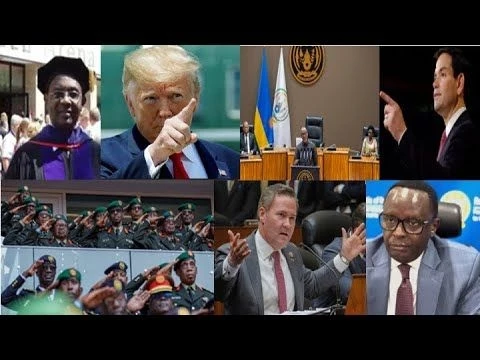 Dr.Kambanda: Amerika Igiye Guha IsomoKagame/Rwanda  Kubwo Kunyuranya na Washington Accord
