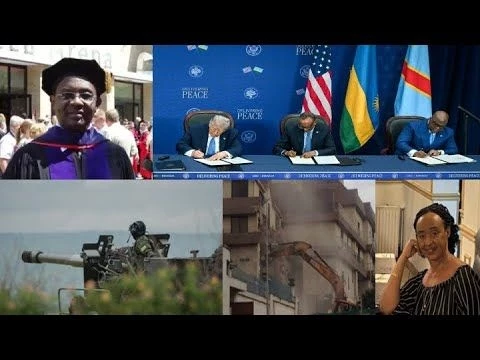 Dr.Kambanda Aravuga Ku Amasezerano y#39;Amahoro Hagati ya DRC n#39;uRwanda Mugihe Intambara Yaciye Ibintu