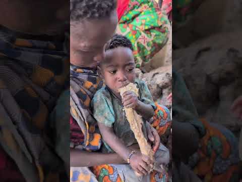 The daily life and diet of the Hazarbi tribe #africa
