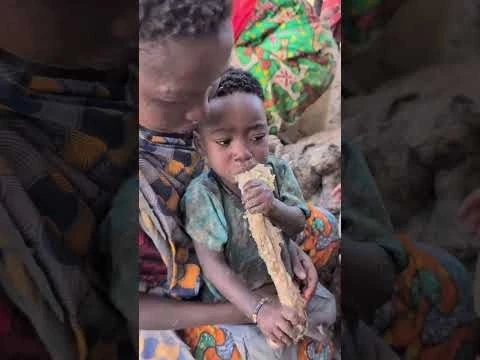 The daily life and diet of the Hazarbi tribe #africa