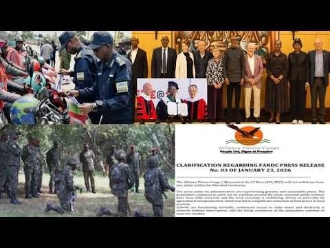 Abapolisi mu Rwanda Batangiye Kwiba Ku Manywa/Internet Mobile Bigenzurwa na RDF muri DRC Yanyonzwe