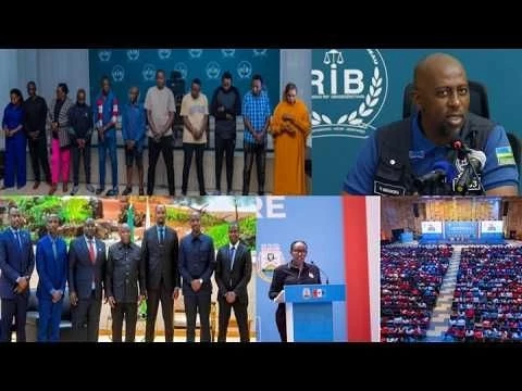 RIB Yafatiwe Mu Cyuho Cy#39;Ikinyoma/Abanyamulenge Bafobaganye Bareze Akagara Kwa Pdt.Museveni