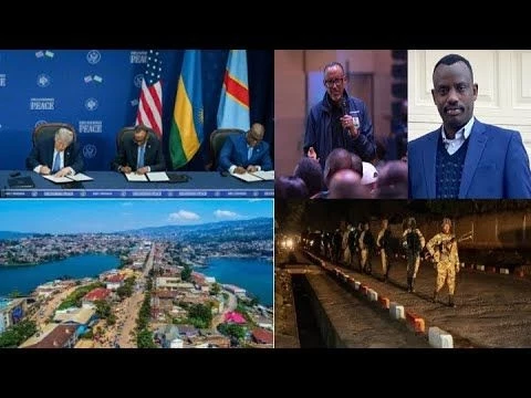 Kagame Yashukishijwe Ikigori nk#39;Inkoko, Gusinya Kwa Trump Yishyize Mu Mapinguquot;Manyotaquot;.