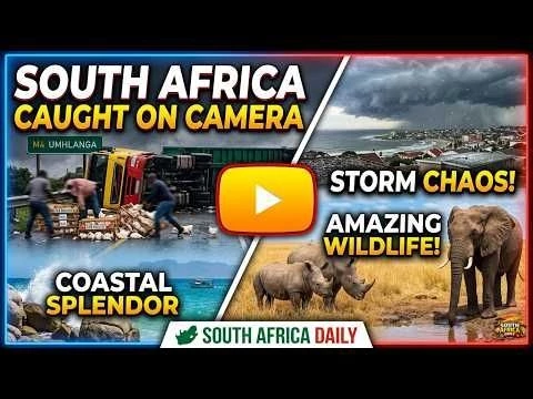 South Africa Daily on 18 April 2026