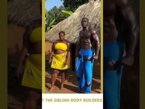 Meet sibling bodybuilders @a_k_da_don turning heads everywhere they go. #gym #bodybuilding #news