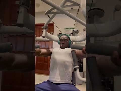 Discover why Grandson chooses Kampala#39;s finest gym for his workouts. @a_k_da_don