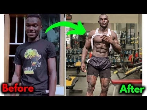 My 4 Year Body Transformation