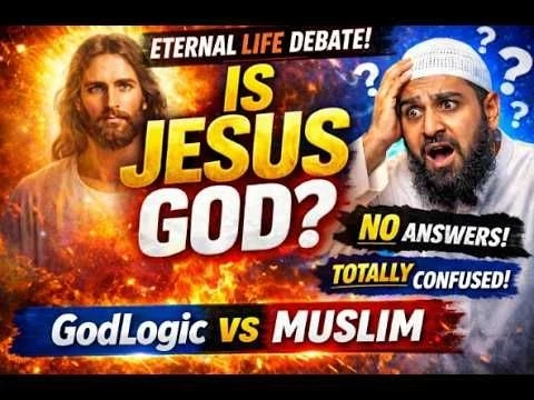 GodLogic Debate vs Muslim | If Jesus gives Eternal Life, is he GOD?