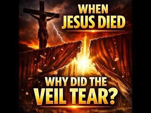 When Jesus Died, The Temple Veil Tore… But Almost No One Knows Why