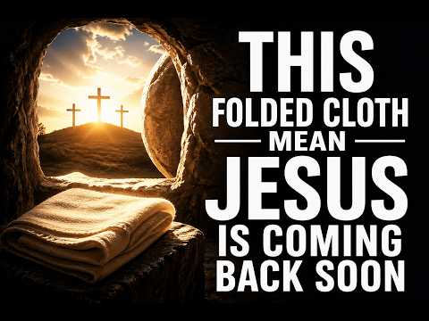 The Folded Cloth in the Tomb: Proof Jesus Is Coming Back?