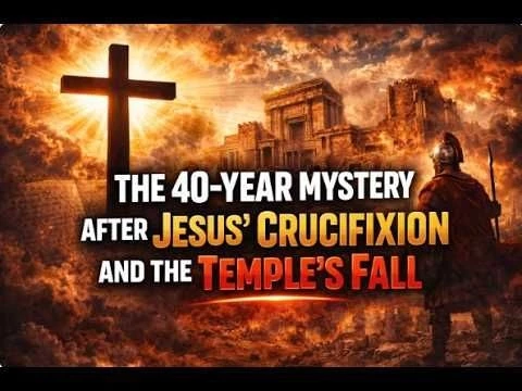 The 40-Year Mystery Between Jesus’ Death and the Temple’s Destruction