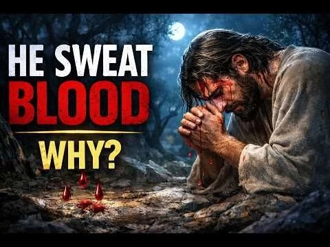 Jesus Sweat Blood: Gethsemane’s Agony Before the Cross