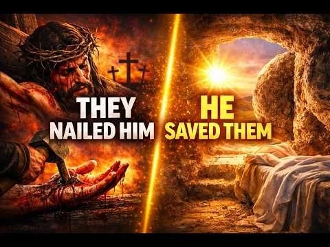 They Nailed Him to the Cross… But He Saved Them | Jesus Resurrection