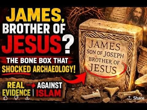 Whoever was inside this Box/Ossuary refutes Islam