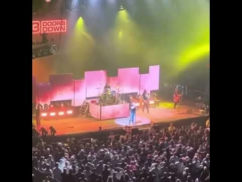 Brad Arnold of 3 Doors Down found...