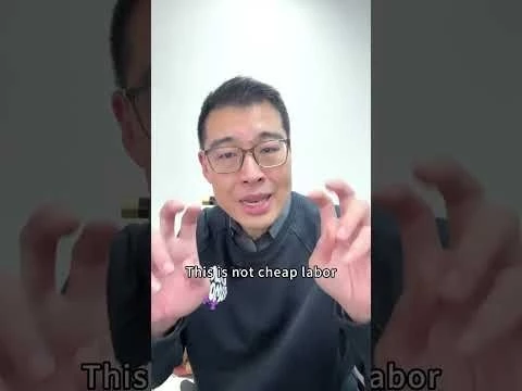 Why Labor Cost Doesn’t Matter Anymore — China’s Real Advantage Is Speed