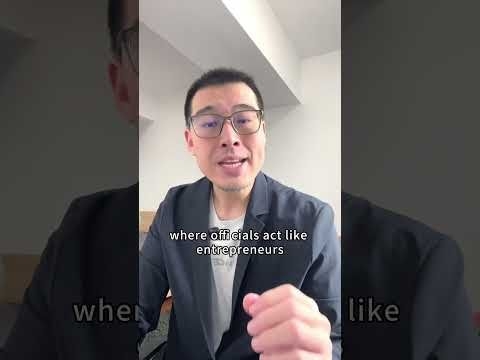 Why Business in China Always Involves Local Officials?