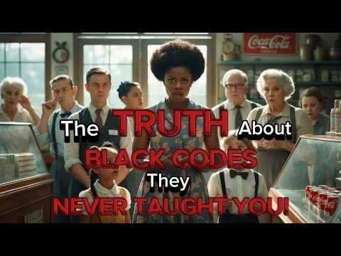 Black Codes How America Kept Black People Enslaved AFTER Slavery