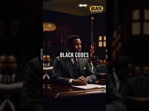 Black History Facts You Never Knew: The Black Codes