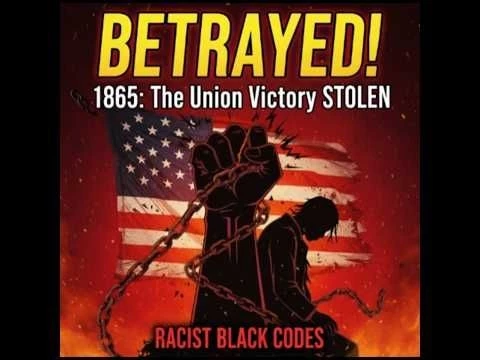 Ep 54 - DEMOCRATS Steal Freedom... Again: The 1865 Black Codes.