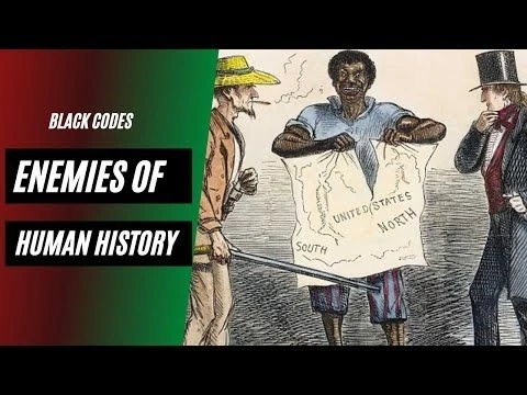 How Black Codes of 1865 to 1964 Changed Black History