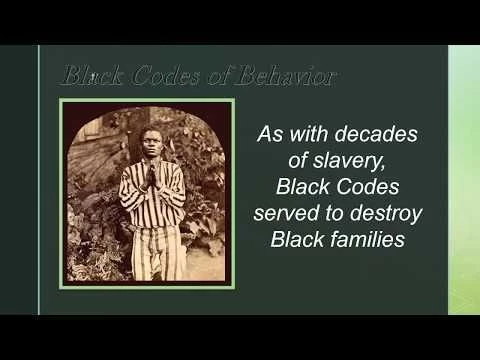 Black Codes