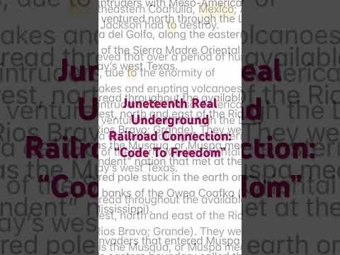 #Juneteenth 1724 Black Codes during reconstruction after the Civil war to control emancipated blacks