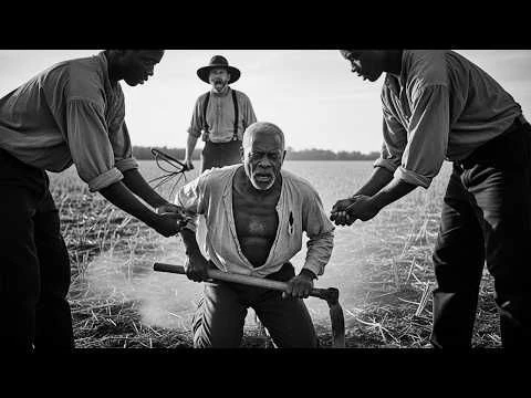 “1865: Did You Know What Happened When a Black Slave Grew Old? This Will Shock You”