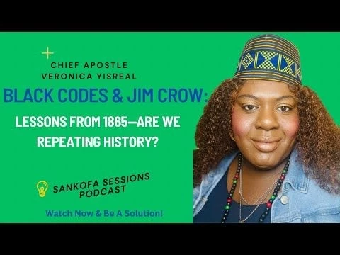 Black Codes  Jim Crow: Lessons from 1865—Are We Repeating History? #africa #spirituality #love