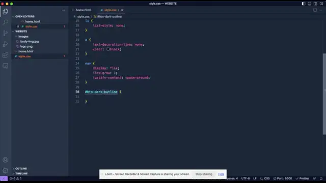 Creating a Simple HomePage of a Clothing Store    HTML, CS