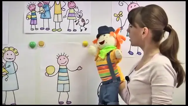 Английский на 5! Урок 6  Часть 2  Учимся говорить Моя семья с Васе�