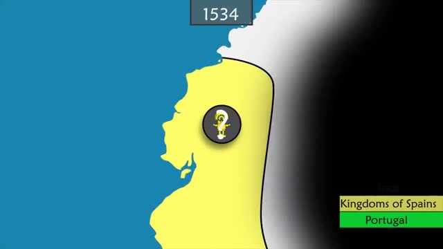 European conquest of America   Summary on a Ma