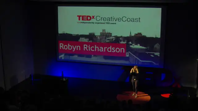 Design thinking for every endeavour   Robyn Richardson   TEDxCreativeCoas