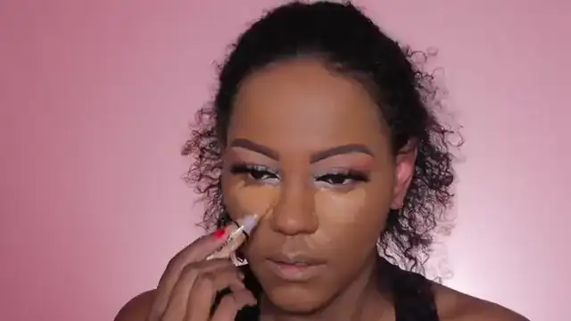 Kim Kardashian Makeup Transformation  Cirugía Plástica  #makeuptutorial