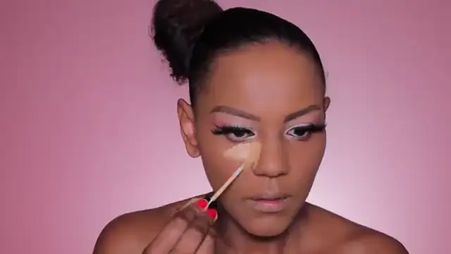 Makeup Transformation Jeniffer Lopez Cirugía Plástica  #makeuptutorial