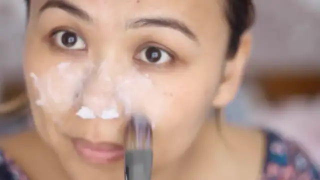 DIY Blackhead Peel Off Mask with an Egg  It Actually WORKS!