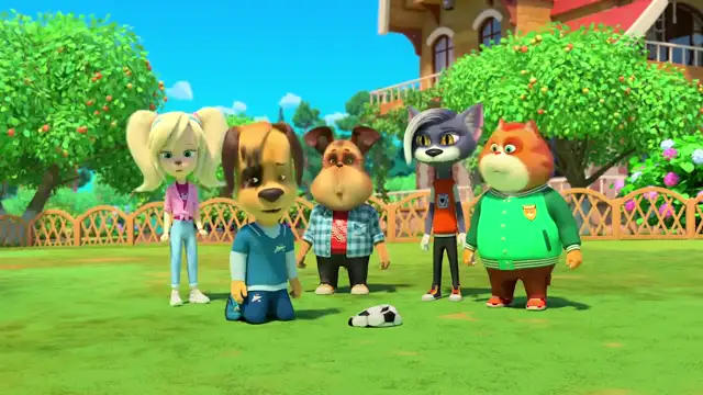 Зенит   Барбоскины   ГОООЛ