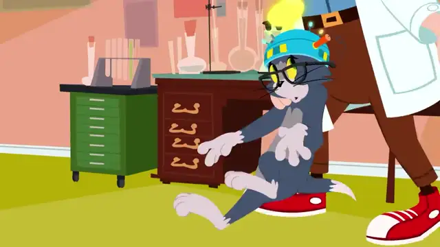 Tom and Jerry   Best Moments at DrBigby’s Lab   Boomeran