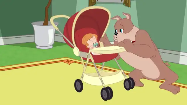 Tom And Jerry   Spike VS Tom   Boomeran