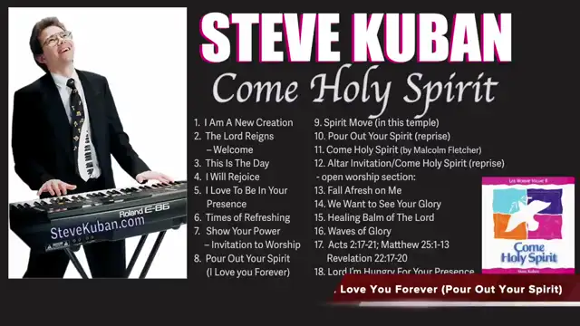 Come Holy Spirit full album - Steve Kuban