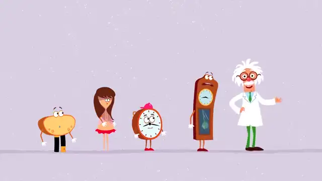 СУТКИ   СИНИЙ ТРАКТОР Развивающая песенка �