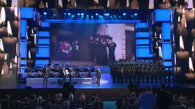 Путин растрогался до Слез от Песни