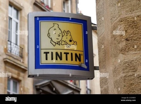 Tecknat Barn Svenska:Tintin TV Serie (1996) VHSRIPPEN (Svenska) Trailer (4D)
