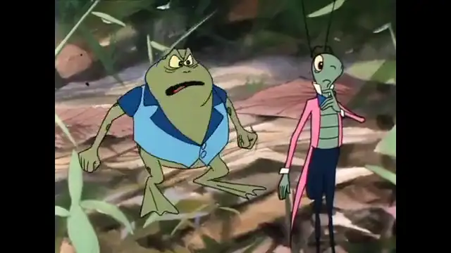 Tecknat Barn Svenska:Kalle Stropp och Grodan Boll räddar Hönan (1987) DVDRIPPEN (Svenska) Hela Filmen (3D)