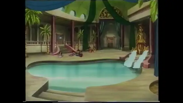 Tecknat Barn Svenska:Aladdin Bevanfield Films (1992 Wendros AB) VHSRIPPEN (Svenska) Hela Filmen (3D)