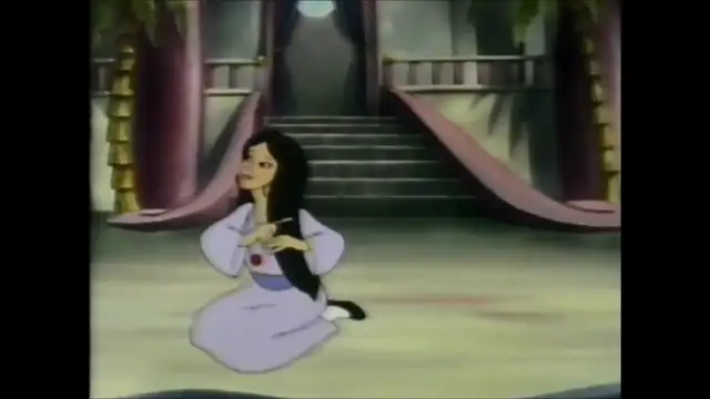 Tecknat Barn Svenska:Aladdin (1992 Bevanfield Films AB) VHSRIPPEN (Engelska) Hela Filmen