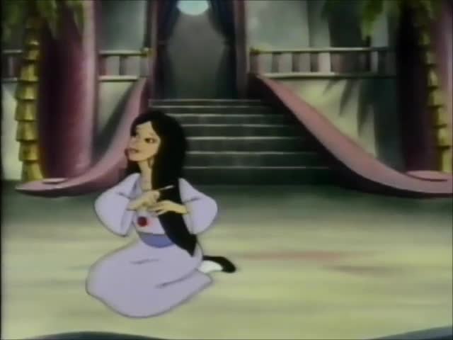 Tecknat Barn Svenska:Aladdin (1992 Bevanfield Films AB) VHSRIPPEN (Engelska) Hela Filmen (3D)