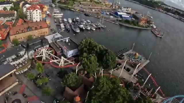 Tecknat Barn Svenska:Gröna Lund (1883-2024) DVDRIPPEN (Svenska) Trailer (HD)